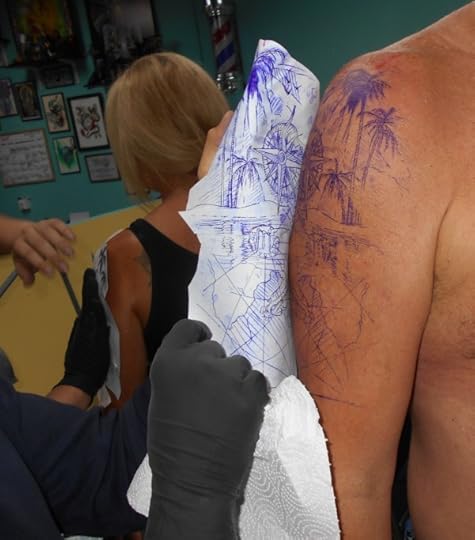 The Backpacking Housewife Travel tattoo