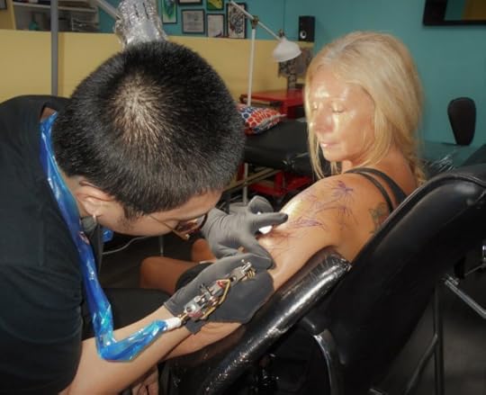 The Backpacking Housewife Travel Tattoo