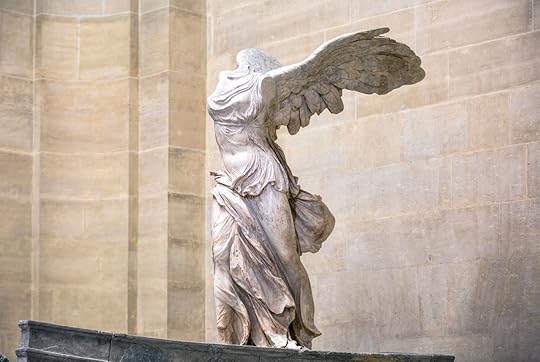 Winged Victory of Samothrace at the Louvre