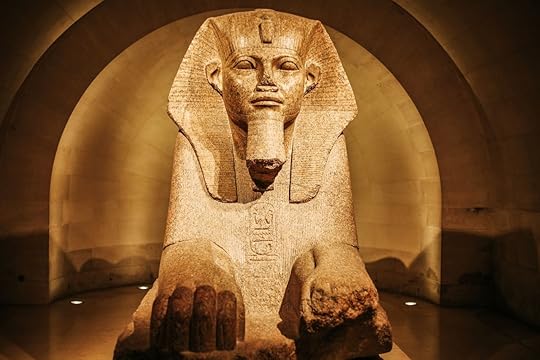 Great Sphinx of Tanis in the Louvre