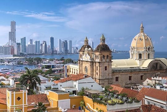 Cartagena city view