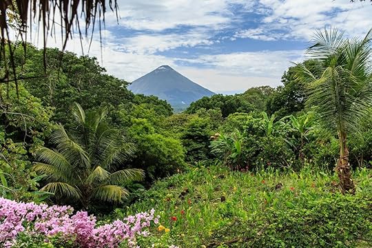 Volcano Concepcion on Ometepe Island in Nicaragua