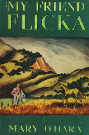 my friend flicka by Mary O'Hara Original cover