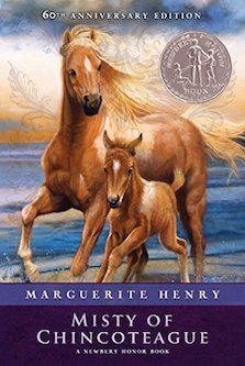 Misty of Chincoteague by Marguerite Henry