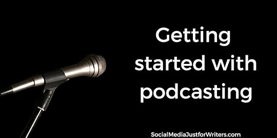 author podcasting