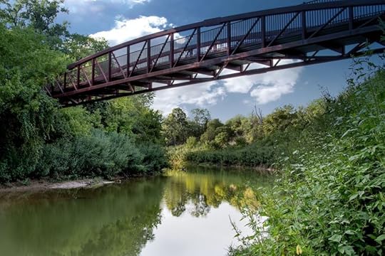 Trinity River Bridge Legacy Park Arlington Texas