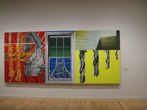 Washington DC - April 2015 - National Portrtait Gallery