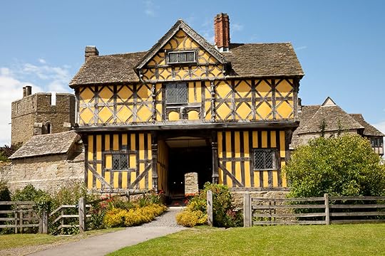 The gatehouse at Stokesay Castle, Shropshire, England/Credit: Getty