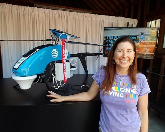ATT Shape Flying COW Drone with Lisa Niver