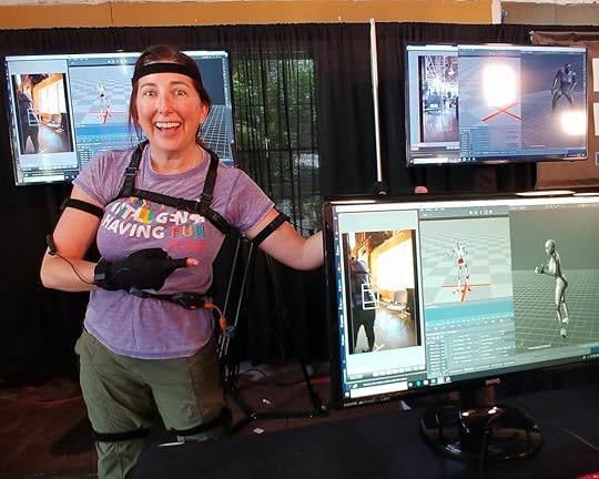 Full Body Motion Capture ATT Shape with Lisa Niver