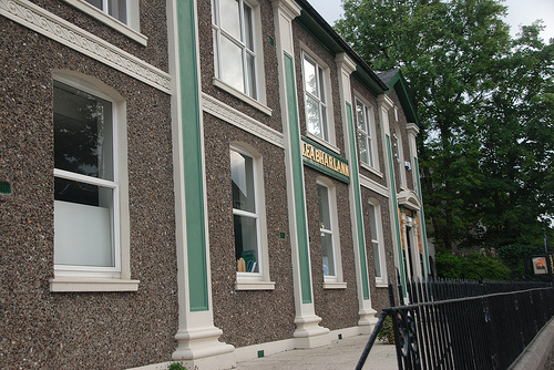 Kenmare library (a Carnegie library), County Cork, Ireland. From The One Place You Should Visit, Wherever You Travel.