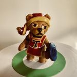 Tristan The Defender Teddy Bear Prototype Action Figure