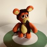 Fernando The Mouse Lion Prototype Action Figure
