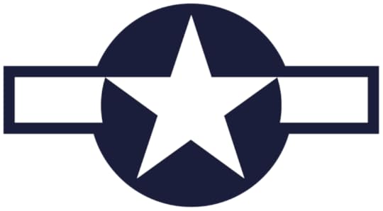 US national insignia for aircraft, August 1943-January 1947