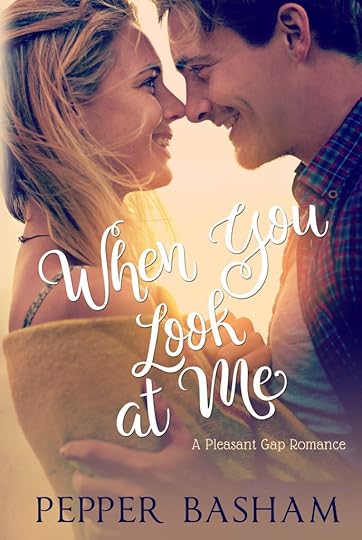 when you look at me front