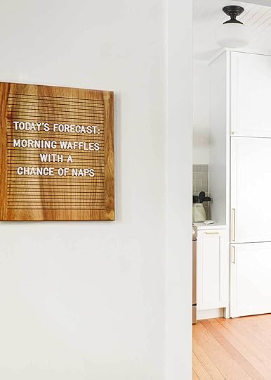 Menu Board from Yellow Brick Home