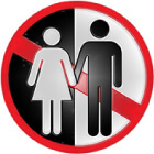 apartheid - black and white