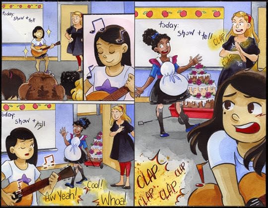 kidlit art, kidlit artist, children's book illustrator, children's book illustration, children's comic artist, graphic novels for kids