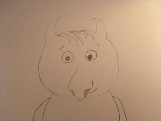 Weird wild thing clearly not a dragon