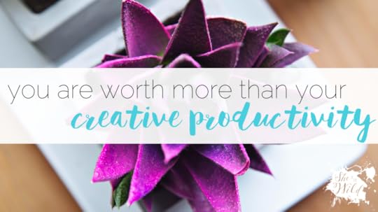 creativity and your worth