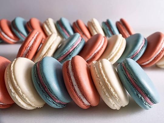 Macarons from Bouchon Bakery