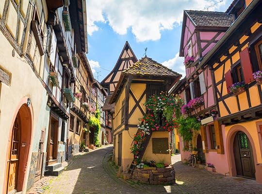Eguisheim in Alsace, France
