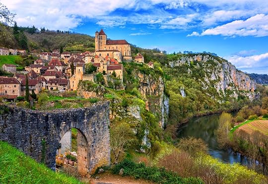 Saint-Cirq-Lapopie, France