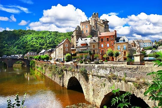 Estaing, France