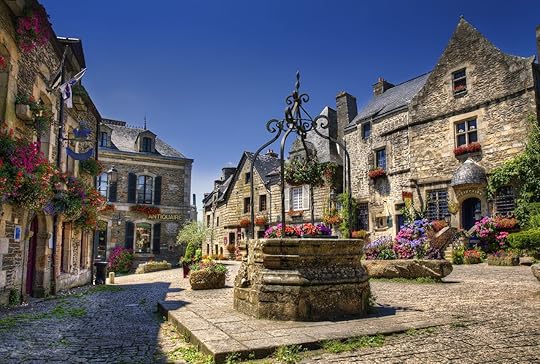 Rochefort en Terre, Brittany