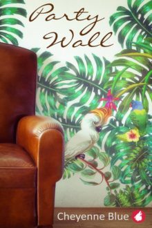 Party Wall_Cheyenne Blue