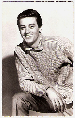 Happy birthday, Alain Delon!