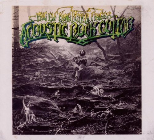 Cover image - Peter Finger... The Elf King (Amazon)