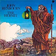 Cover image - John Renbourn... The Hermit (Wiki)