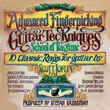 Cover image - 10 Classic Rags ( (Stefan Grossman's Guitar Workshop, http://www.guitarvideos.com)