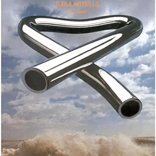 Cover image - Mike Oldfield... Tubular Bells (Amazon)