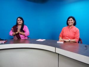 Interviewed for Nirante Show on Doordarshan