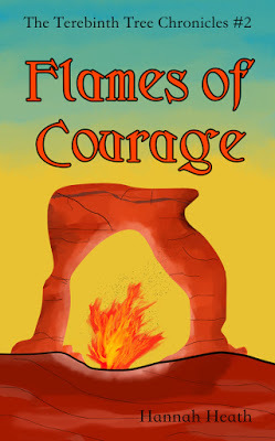 Flames of Courage cover