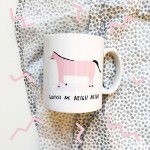 watch me neigh neigh mug