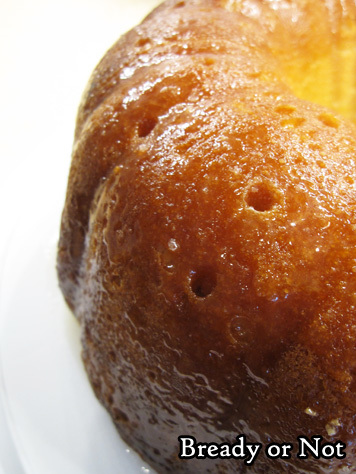 Bready or Not: Bourbon-Glazed Pound Cake (Tube/Bundt Cake) 