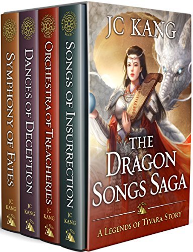 The Dragon Songs Saga: The Complete Epic Quartet by [Kang, JC]