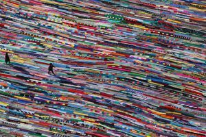 SA's crocheted scarf breaks Guinness World Record