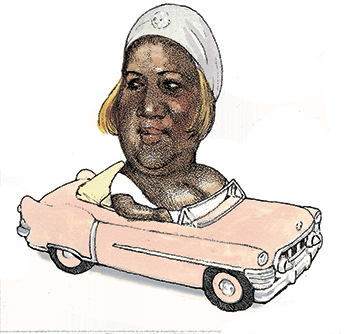 2000 illustration from the New York Observer 