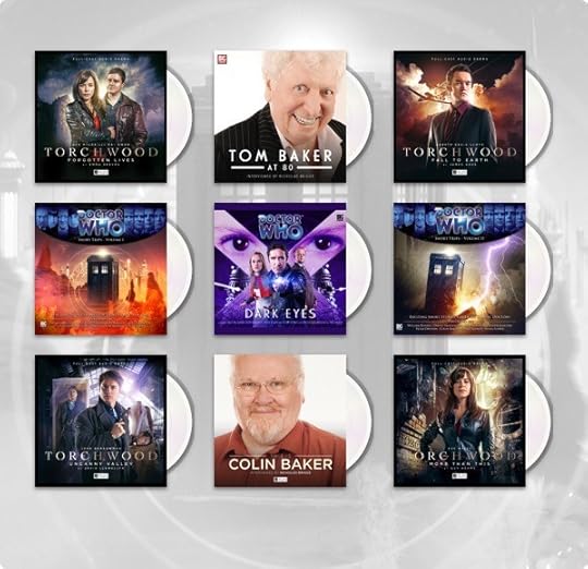 The Humble Audiobook Bundle: More Torchwood & Doctor Who presented by Big Finish
