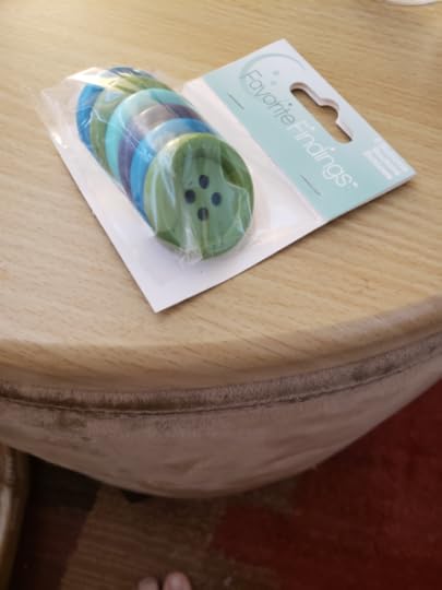 The Startlingly Matching Buttons