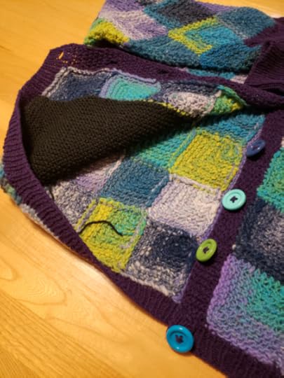 Sewing in pockets