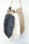 Macrame Feathers