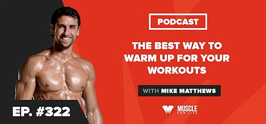 how to warm up for workouts podcast
