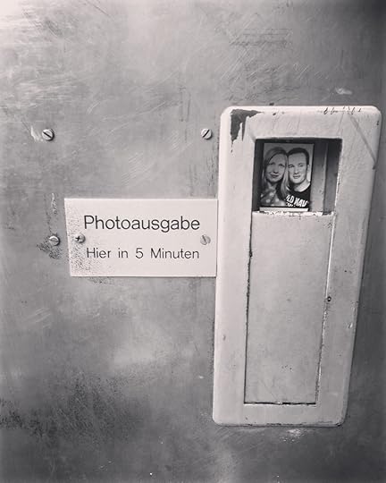  Don't forget to visit a photo booth! They're great fun. 