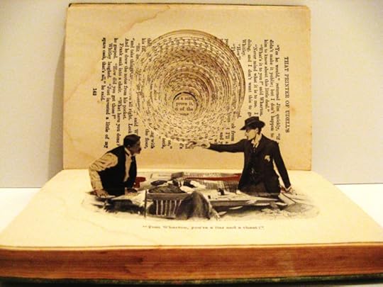 Bookstack Sculpture by Kylie Stillman