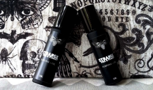 strange fire and fumery